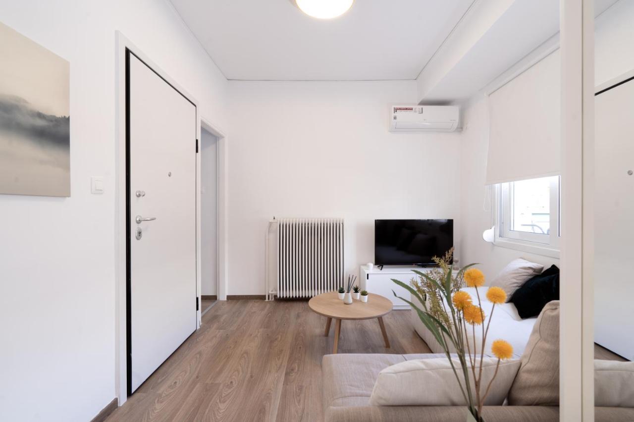 Athens Hideout Apt, Big Rooftop With City View Apartment Екстериор снимка