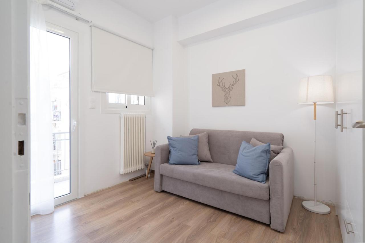 Athens Hideout Apt, Big Rooftop With City View Apartment Екстериор снимка